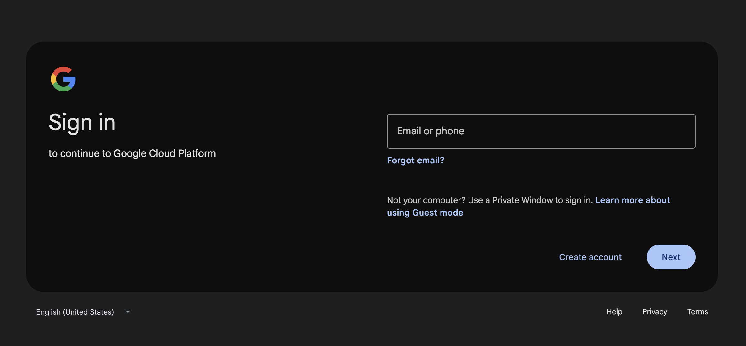 Sign in to GitHub with Google