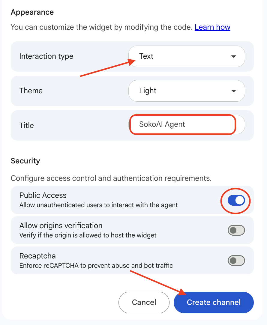 Select deployment version