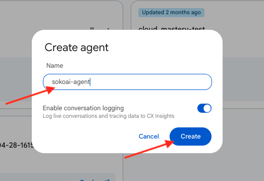 Final complete agent setup