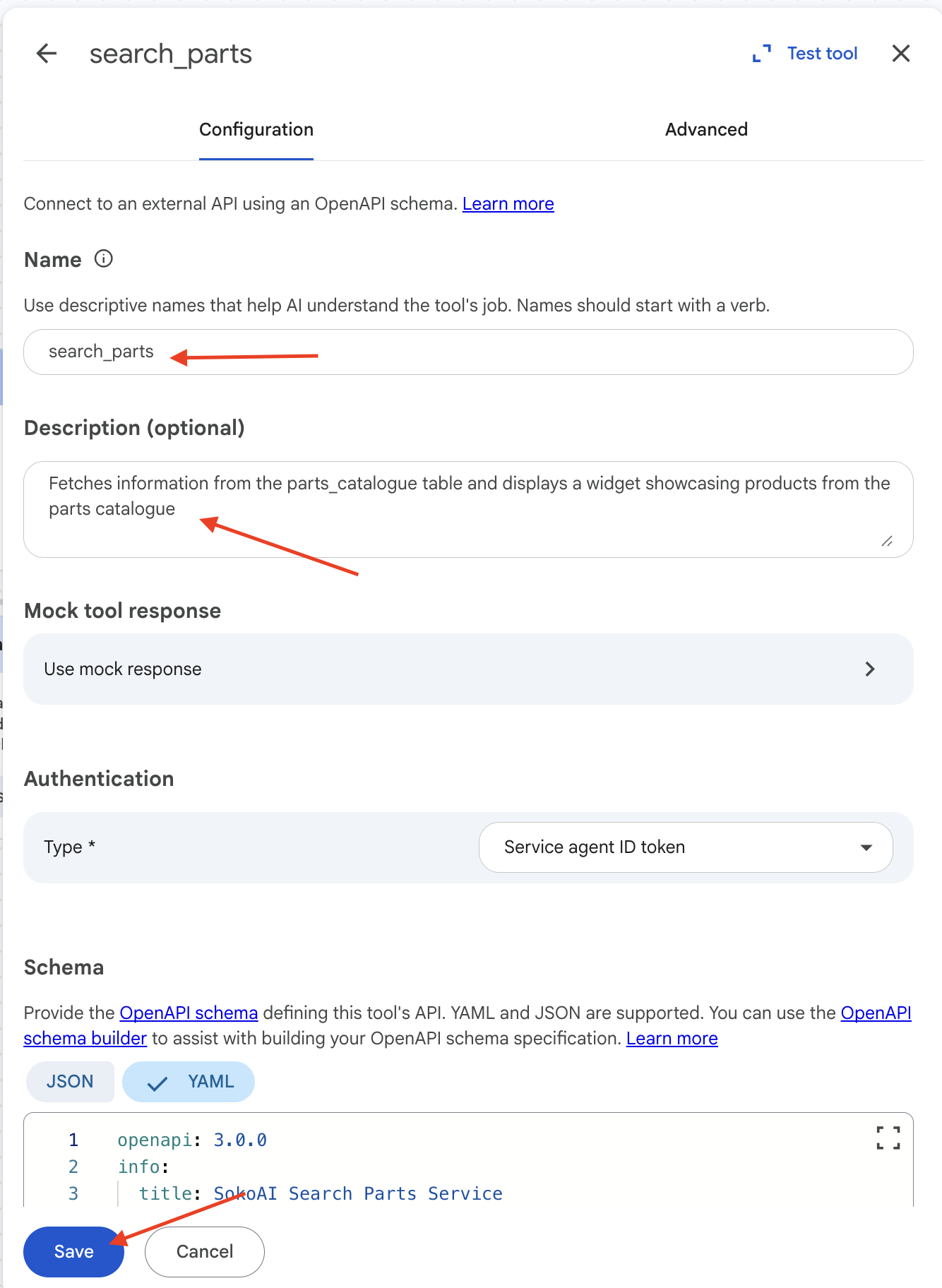 search_parts name configuration